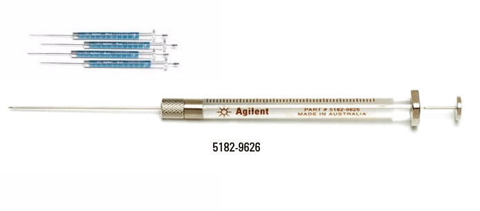 5182-9622 1uL 直型，可更换式 安捷伦 agilent HP 7670/71/72 自动进样器进样针